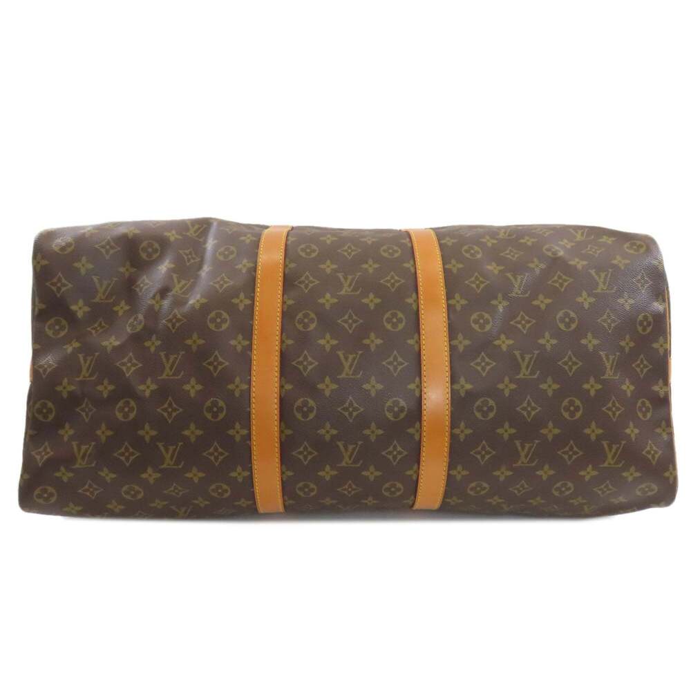 LOUIS VUITTON Brown Monogram Canvas Boston Bag - Picture 4 of 16